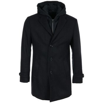 Louis Purple Abrigo Windstopper Overcoat para hombre