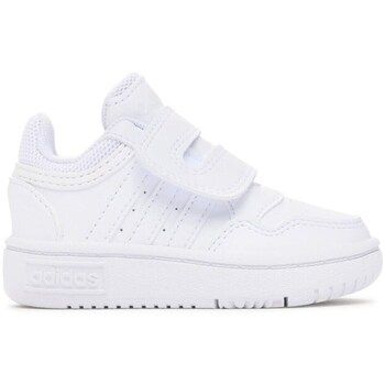 adidas Zapatos Bajos Hoops para niña