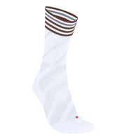 falke ru ultralight calcetines para correr mujeres - blanco gris