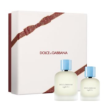 Dolce & Gabbana Light Blue Pour Homme Set