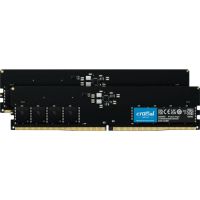 crucial ct2k16g48c40u5 ddr5 4800mhz pc5-38400 32gb 2x16gb cl40