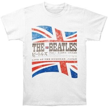 The Beatles Tops y Camisetas Budokan Set List para mujer