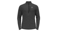 jersey 1 2 cremallera odlo fli grey