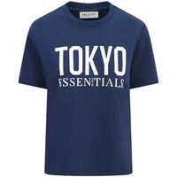 blank essentials camiseta tokyo para mujer