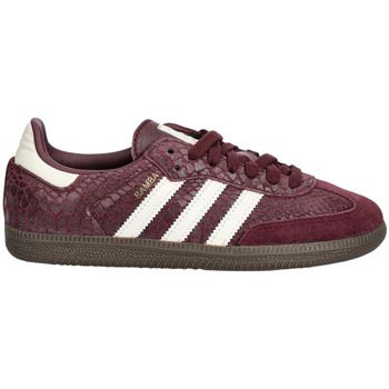 adidas Zapatillas Baskets samba og maroon para mujer