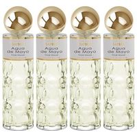 pack de 4 eau de parfum saphir agua de mayo 200ml