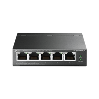 5-port gigabit desktop switch with 4-port poe in