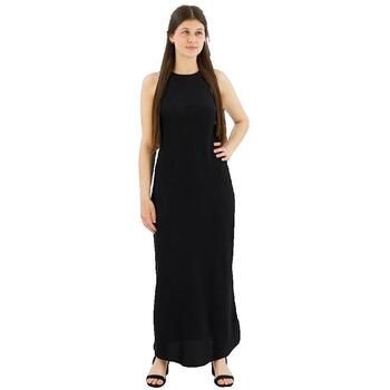 Superdry Vestido largo Robe Satin Racer sans manches para mujer