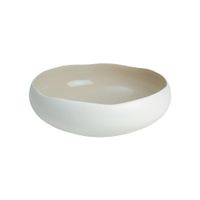 cuenco 22 x 22 x 78 cm gres natural lino