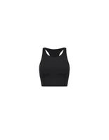 top black limba diardi mujer negro