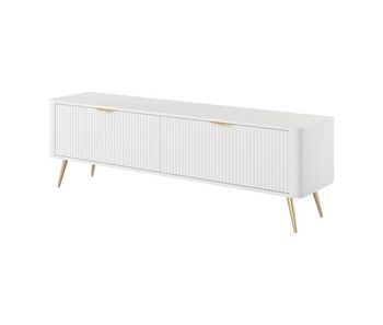 Mueble de tv lante 163x38x51 blanco