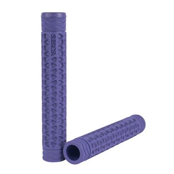 Subrosa Sawtooth Flangeless DCR Grips Purple Nurple