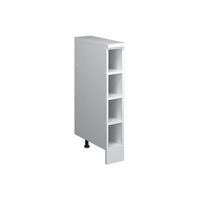 armario para tejado inclinado rion 15 x 46 cm sin inclinacion abierto vicco