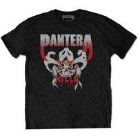 pantera tops y camisetas kills tour 1990 para mujer