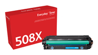 xerox everyday toner para hp 508x color laserjet enterprise m552cf361x crg040hc cian