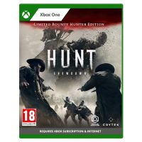 hunt showdown limited bounty hunter edition xbox one