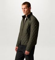 belstaff para hombre 106442 chaqueta pembroke verde oliva s casual nylon reciclado