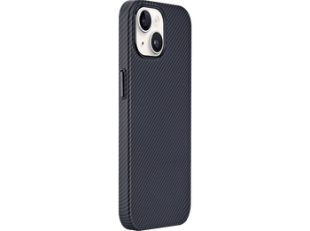 Funda móvil - ISY ISC 3733, Antisalpicaduras y golpes, Para iPhone 15, Negro