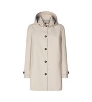 save the duck para mujer d42250w-grin20 abrigo april verde beige l casual poliester manga larga