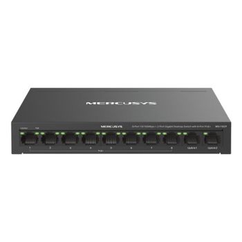 Conmutador de red Mercusys MS110CP Fast Ethernet 10 puertos PoE