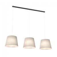 lampara colgante norbe 3 luces