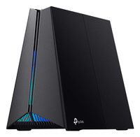 router gaming wifi 6e triband tp-link easy mesh axe5400 160mhz 4x25gb vpn diserro gaming rgb