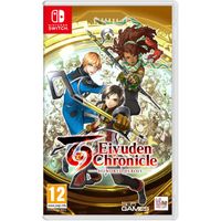 eiyuden chronicle hundred heroes importacion uk - nintendo switch - nuevo precintado