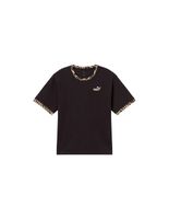 camiseta puma ess graphic animal r black le mujer