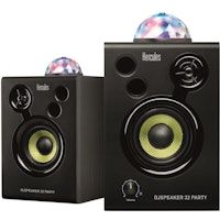 hercules dj speaker 32 party negro alambrico 30 w