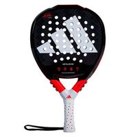 pala de padel metalbone 32 adidas carbon aluminized 2 t0 1 eva soft performance forma diamante oversize negro