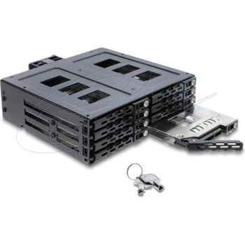 Bandeja de cambio de discos Delock para 8 unidades 2.5