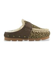 mou para mujer mufw431009d zuecos de piel ponyskin animalprint 36 plano ninguno casual animal print
