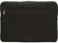 funda portatil - targus puffer sleeve 15  16  poliester negro