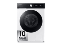 lavadora carga frontal - samsung ww11db7b94geu3 11 kg 1400 rpm autodosificacion ai ecobubbler funcion wifi con smartthingsr blanco