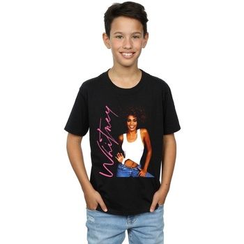 Whitney Houston Tops y Camisetas Whitney para niño