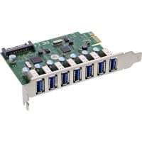tarjeta de interfaz inline 76661l pcie usb 32 gen 1 7 puertos