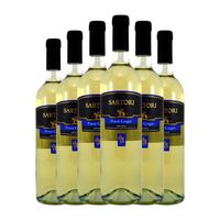 vinicola sartori vino blanco 75 cl 12 vol pack de 6 unidades