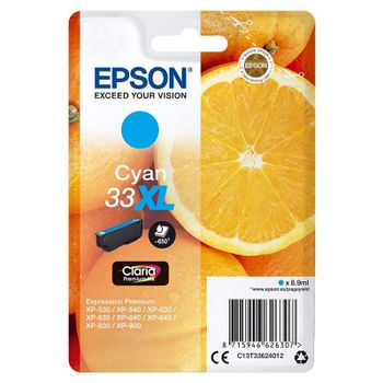 Epson T3362 Cartucho de Tinta Cian XL