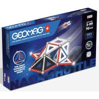 geomag classic panels rocket nasa magnetico 70 piezas