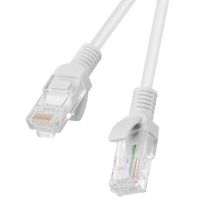 lanberg cable de red rj45 utp cat5e 5m gris