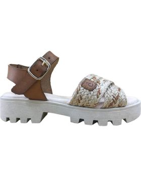 de COQUETTE KIDS SANDALIAS 15190 MARRóN
