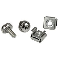 kit de montaje para rack startech m5 20 piezas con tuercas enjauladas