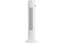ventilador de torre - orbegozo tw 0755 230 v 3 velocidades asa transporte silencioso blanco