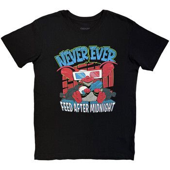 Gremlins Camiseta Never Feed After Midnight para mujer