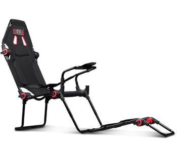 NEXT LEVEL Racing FGT Lite Cockpit - Black, Black