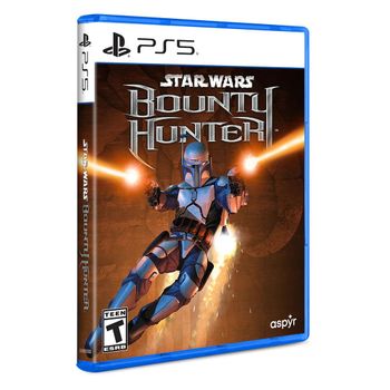 Star Wars Bounty Hunter Limited Run (Importacion USA) - Playstation 5 - Nuevo Precintado