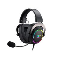 auriculares havit h2002p con cable usb y jack sonido 71 virtual para gaming retroiluminados negros