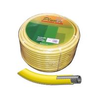 manguera amarilla agricola pluvia ent amr 25x50 rollo 1 25x29