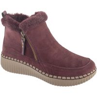 skechers botines wilshire blvd - fresh zip para mujer