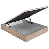 canape 90x200cm royal sleep space bed natural montaje incluido